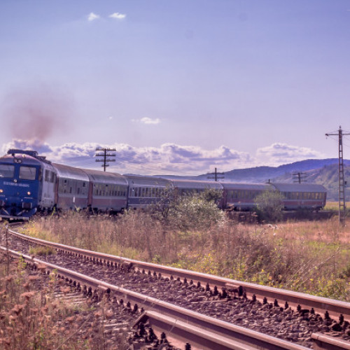 Capacitatea de transport feroviar între Râmnicu Vâlcea și Sibiu va fi adaptată din cauza lucrărilor pe Valea Oltului