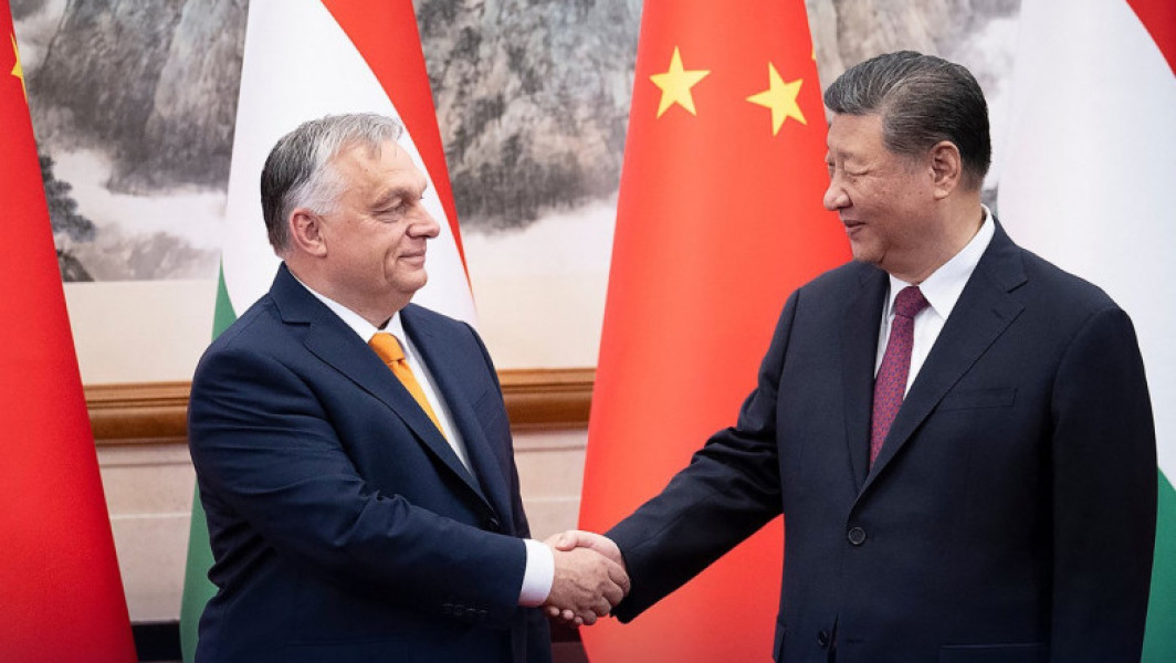 Viktor Orban, în vizită oficială în China pentru a discuta despre pace