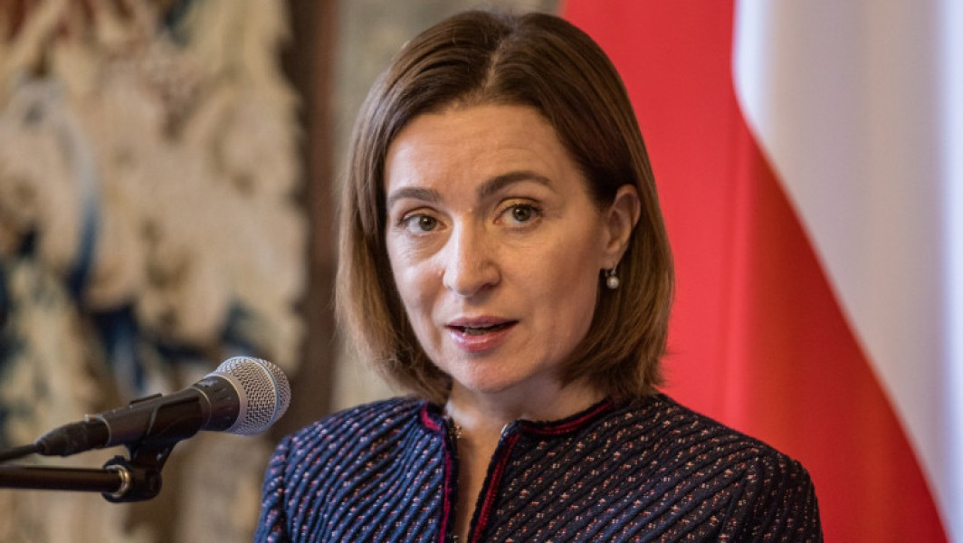 Maia Sandu condamnă atacul asupra unui spital de copii din Kiev