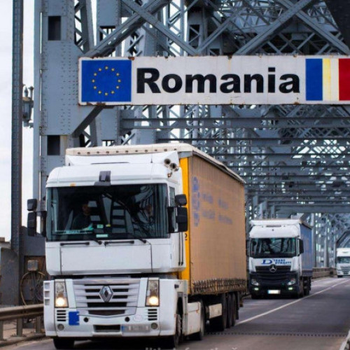 Lucrări de reparații la Podul Giurgiu-Ruse din 10 iulie