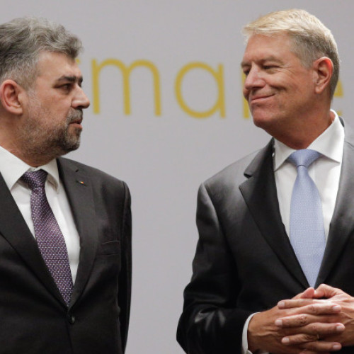 Premierul Ciolacu critică implicarea în politică a președintelui Iohannis