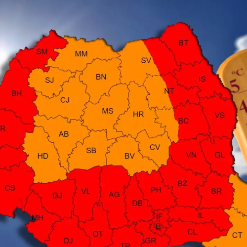 ANM avertizează: &quot;Codul roșu din weekend nu va fi vârful de căldură al acestui episod&quot;