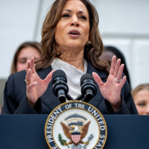 Kamala Harris laudă moștenirea lui Joe Biden la prima sa apariție publică după retragerea acestuia din cursa prezidențială