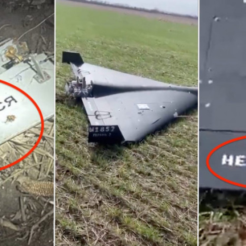 Forțele ucrainene anunță distrugerea dronelor rusești