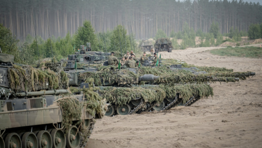 Ucraina va primi noi tancuri Leopard 2 din Germania