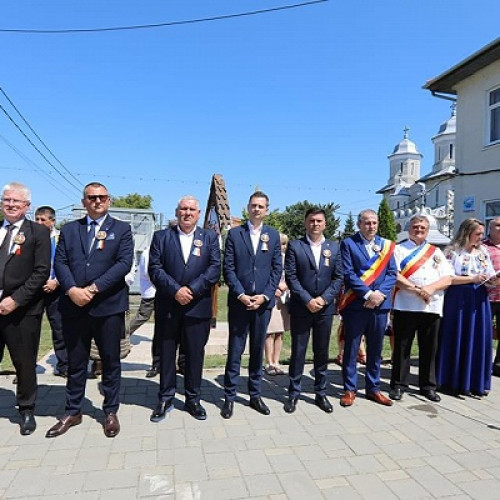 Sărbătoare de Centenar la Lucaceni, cu participarea PNL Satu Mare