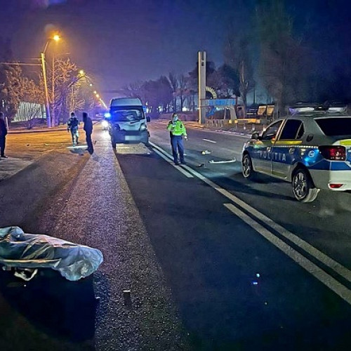 Accident mortal în Turulung