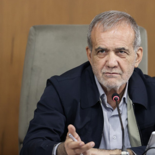 Prezentarea noului cabinet iranian de către președintele Masoud Pezeshkian