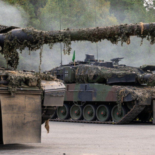 Germania reduce cheltuielile militare pentru Ucraina în 2025