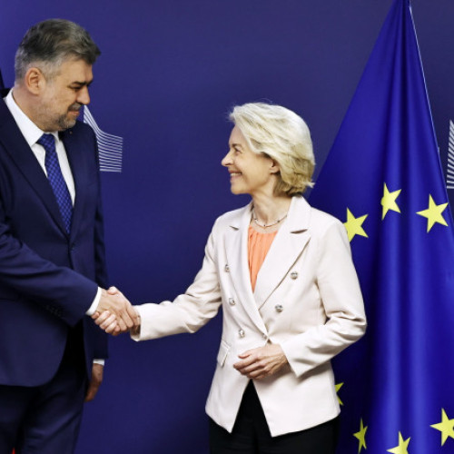 Marcel Ciolacu: România va negocia un acord pe șapte ani cu Comisia Europeană
