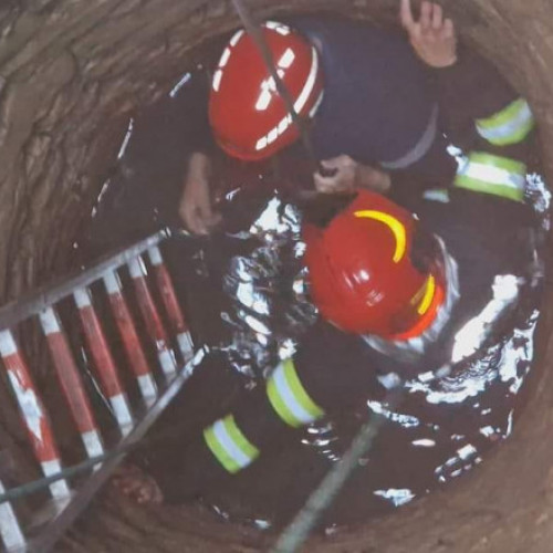 Bărbat de 61 de ani salvat dintr-o fântână adâncă în Botoșani