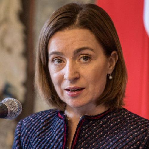 Maia Sandu, președintele Republicii Moldova, infectată cu Covid-19
