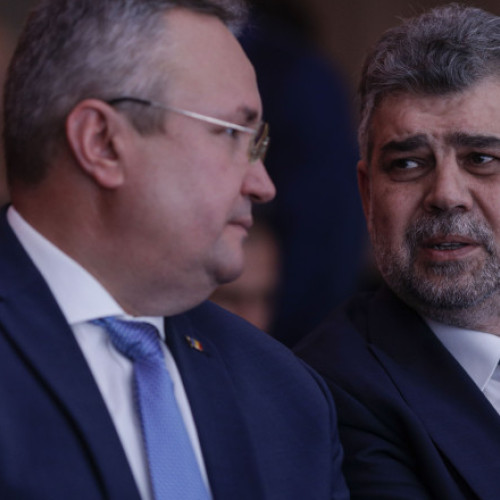 Ciolacu afirmă că nu are o prietenie cu Ciucă, dar se respectă reciproc