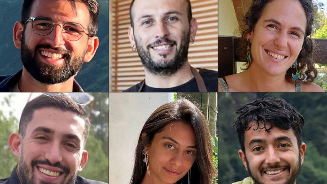 Trupurile a șase ostatici găsite în Fasia Gaza