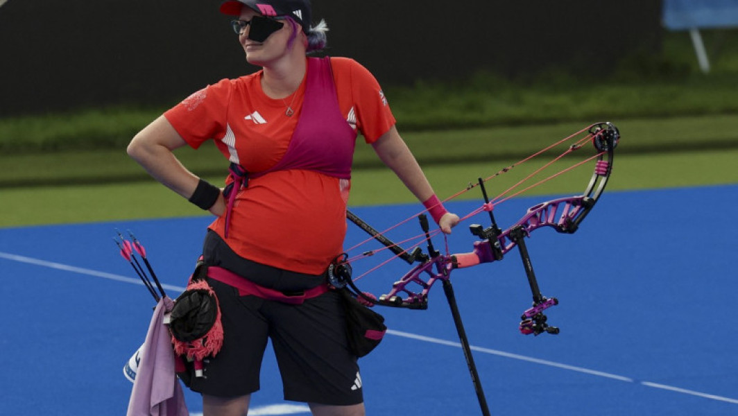 Jodie Grinham, prima sportivă paralimpică însărcinată care câștigă o medalie