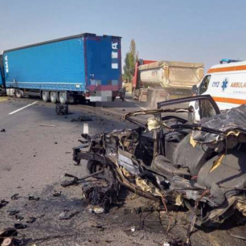 Accident mortal pe DN2 - E85, la Bizighesti