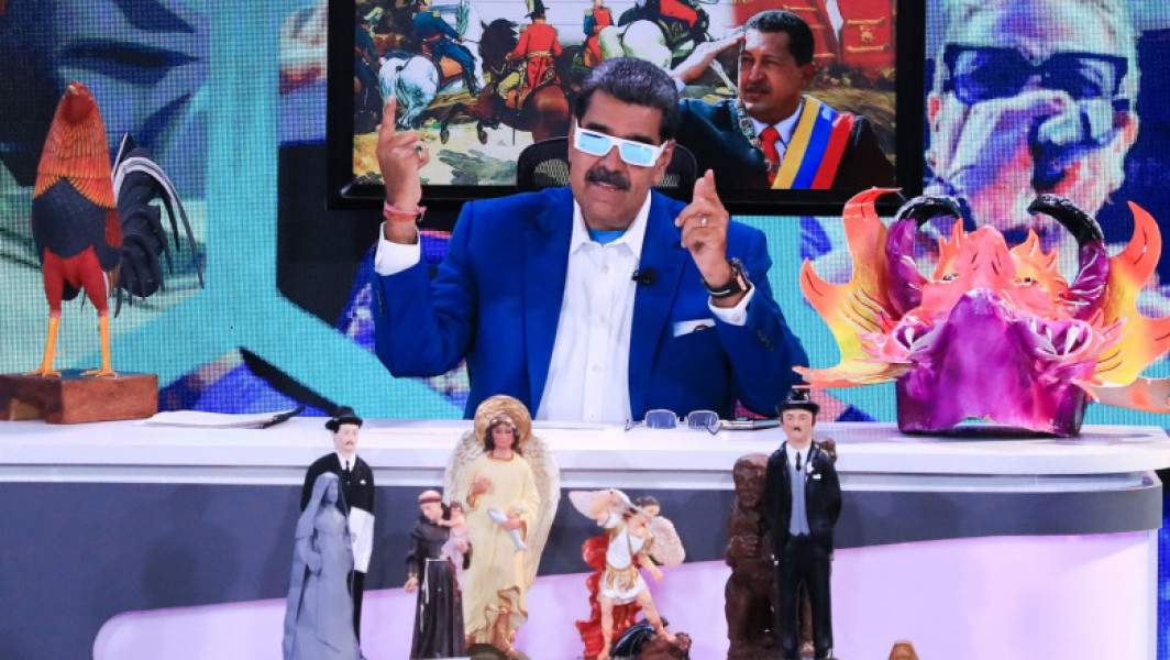 Crăciunul va începe pe 1 octombrie în Venezuela, decretat de președintele Maduro