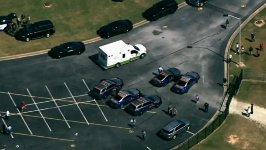 Incident armat la Apalachee High School din Winder, Georgia
