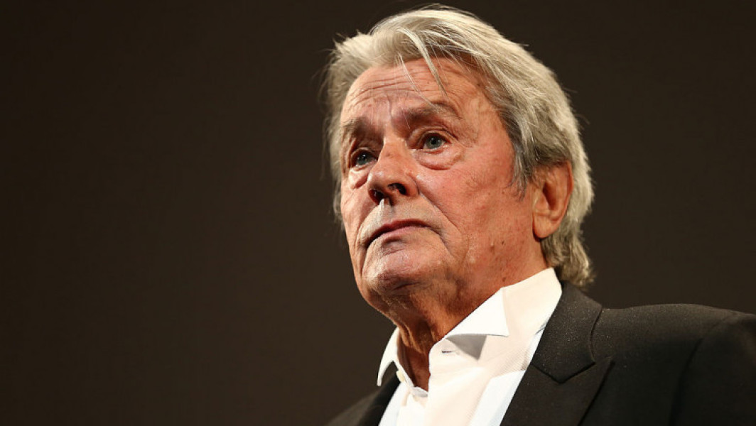 Testamentul lui Alain Delon a fost trimis copiilor săi
