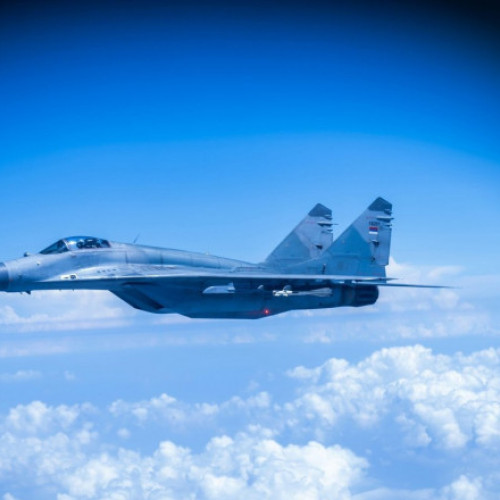 Kievul ar putea primi avioane MiG-29 din Serbia, nu F-16