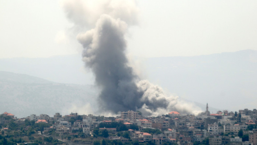 Hezbollah lansează rachete asupra unui oraș din nordul Israelului ca răspuns la un atac în Liban