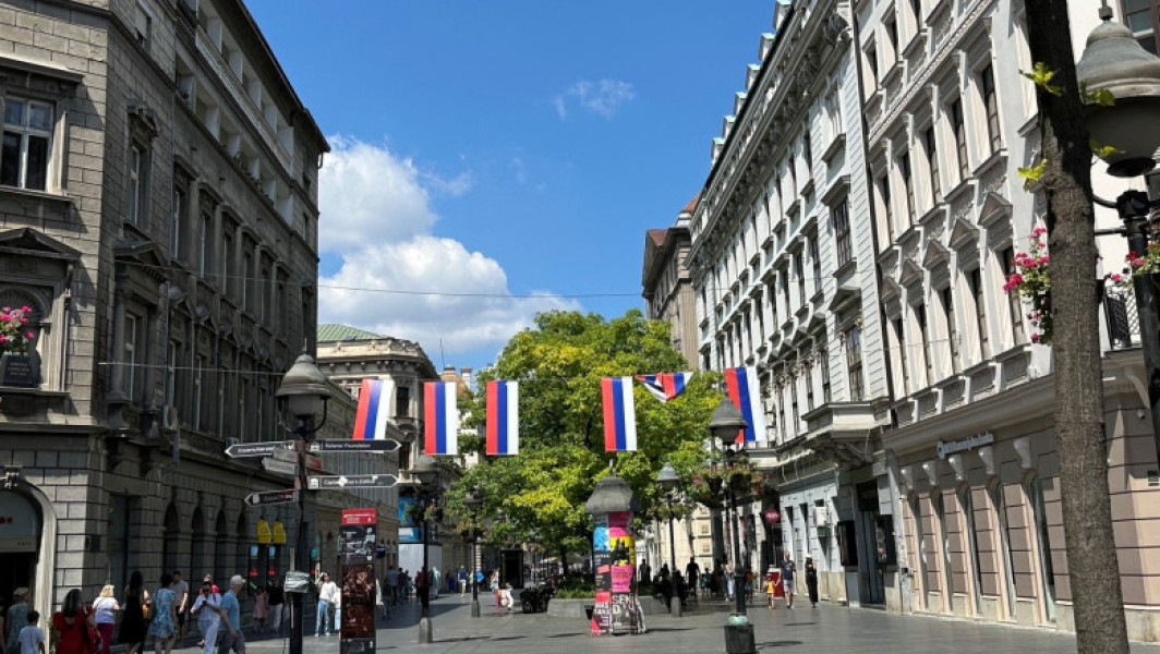 Creșterea comunității ruse în Serbia de la începutul războiului din Ucraina