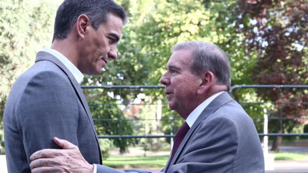 Premierul spaniol, Pedro Sanchez, se întâlnește cu liderul opoziției venezuelene Edmundo Gonzalez