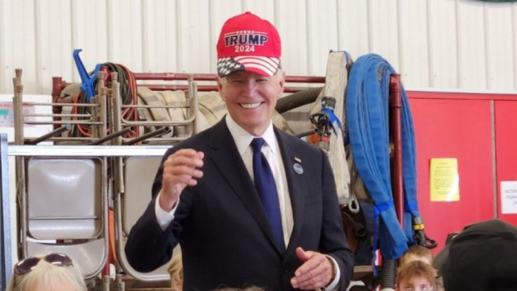 Joe Biden, ironizat de republicani pentru o sapca Trump la comemorarea atacurilor din 11 septembrie
