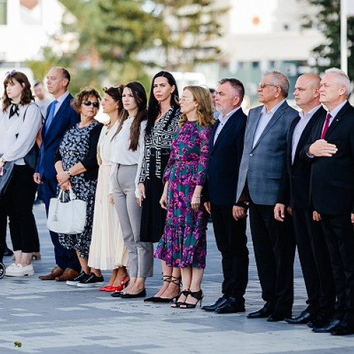 Distincții pentru pompierii mici și mari, de ziua lor