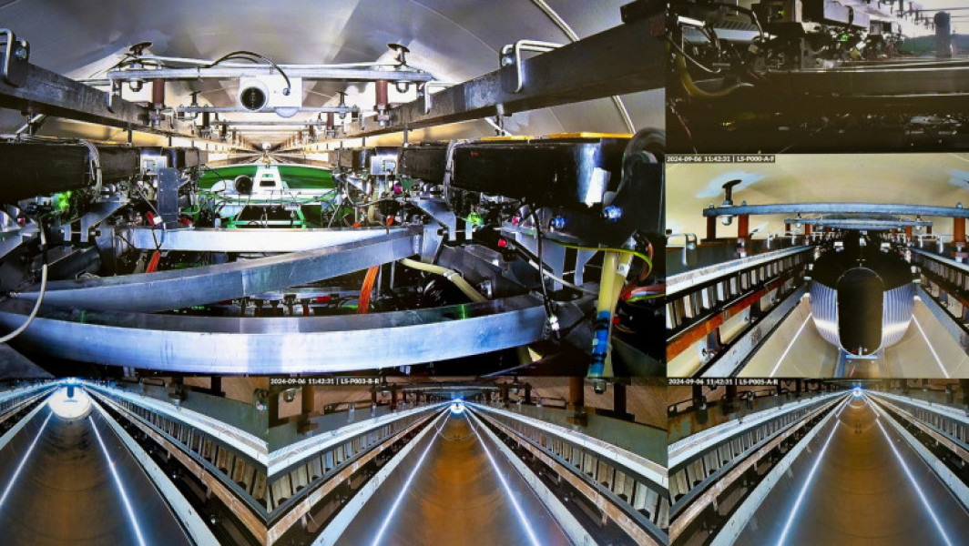 Testul hyperloop-ului în Olanda aduce transportul la viteze de 700 km/h mai aproape de realitate