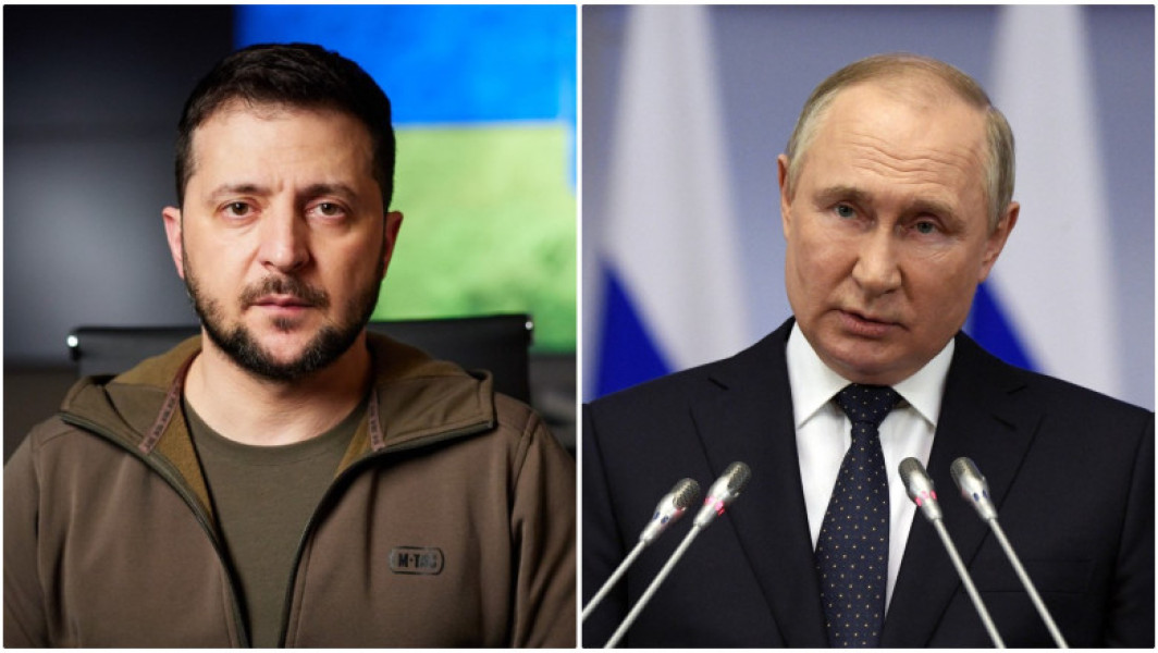 Zelenski: Vladimir Putin nu vrea să oprească războiul în Ucraina
