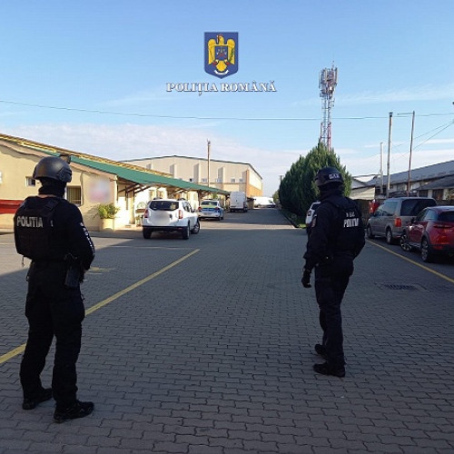 Percheziții în Satu Mare pentru combaterea infracțiunilor economice