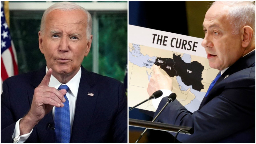 Apel telefonic crucial între președintele Biden și premierul israelian Netanyahu