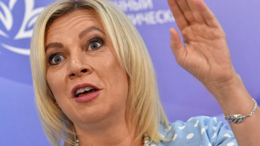 Maria Zaharova acuză România și conducerea de la Chișinău