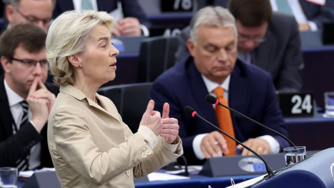 Ursula von der Leyen critică dur poziția lui Viktor Orban în Parlamentul European