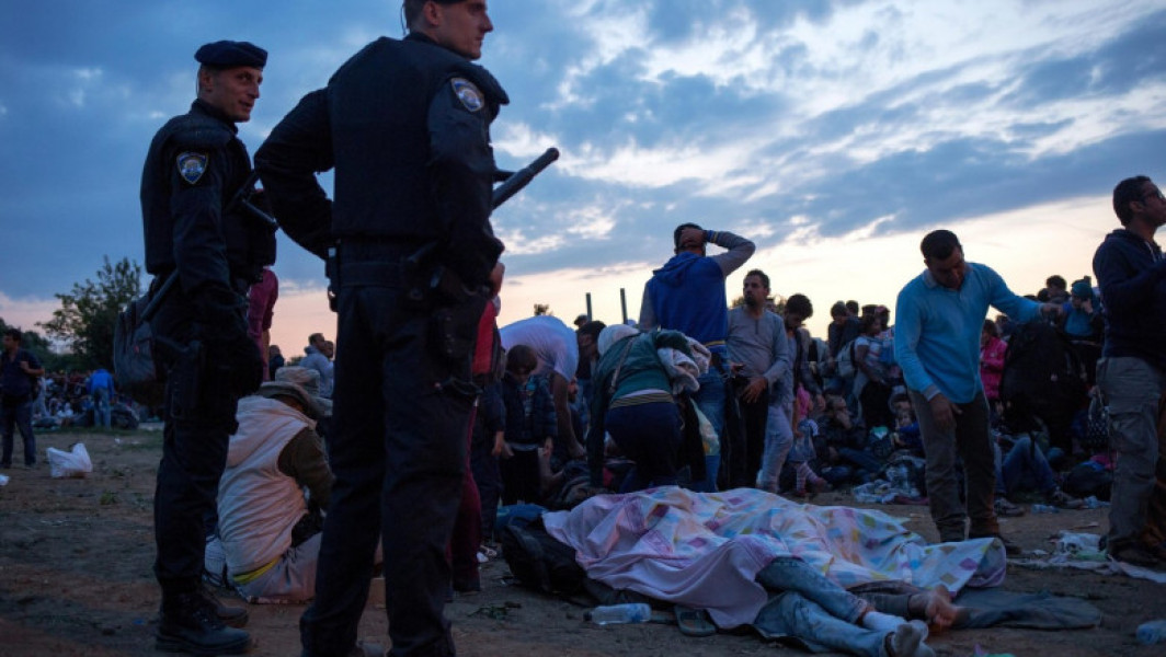 Acuzații grave împotriva poliției de frontieră din Croația