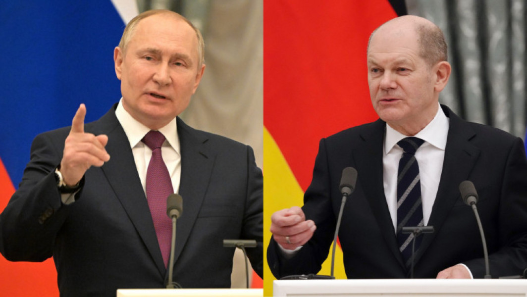 Vladimir Putin refuză să discute cu Olaf Scholz despre pacea în Ucraina