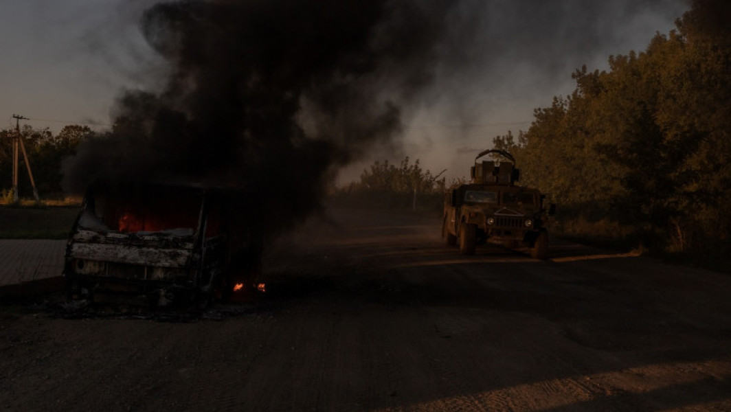 Armata rusă lansează o contraofensivă puternică în provincia Kursk
