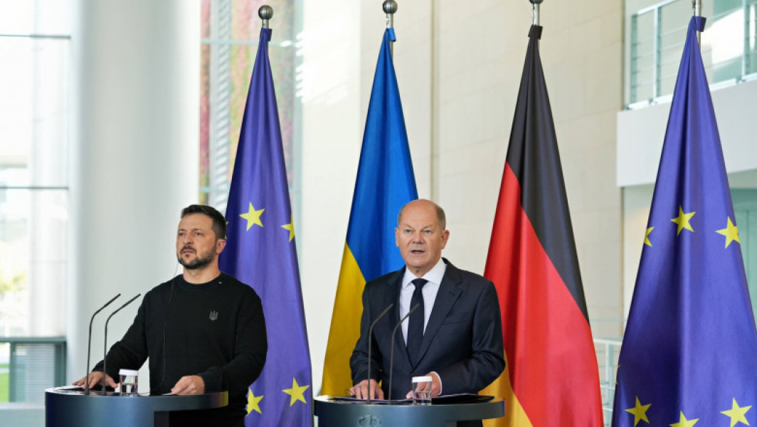 Germania sprijină Ucraina cu un nou pachet de ajutor militar de 1,4 miliarde de euro