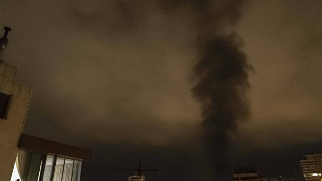 Atac devastator în Beirut: Muniție fabricată în SUA folosită în bombardament