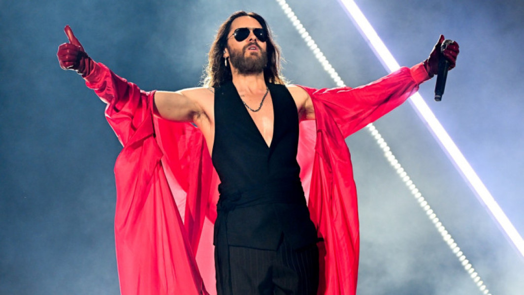 Jared Leto stârnește controverse în rândul ucrainenilor înainte de concertul din România