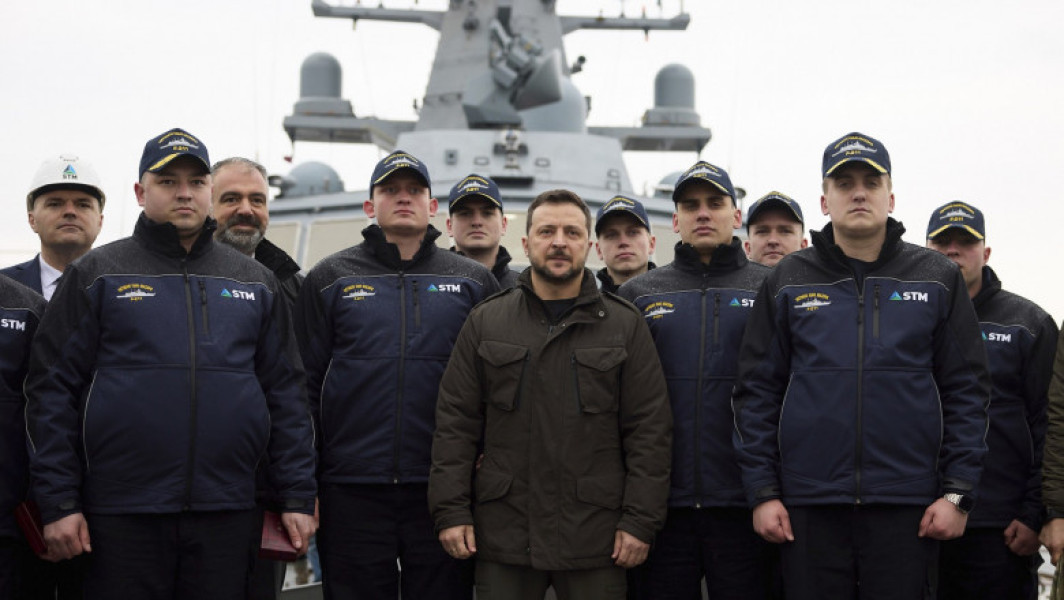 Armata ucraineană testează cu succes corveta Hetman Ivan Mazepa