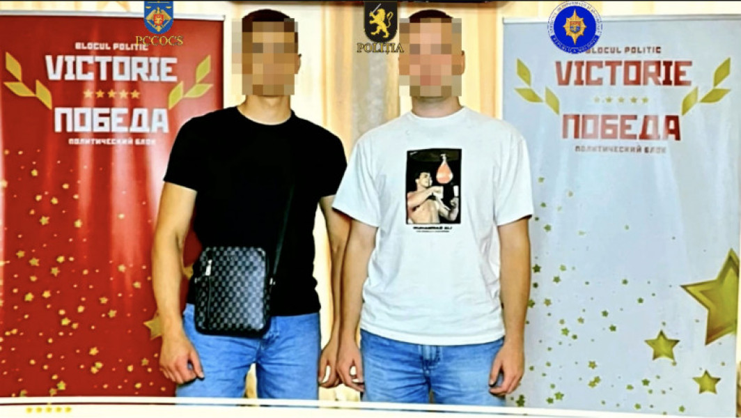 Peste 300 de moldoveni antrenați în Rusia pentru proteste violente