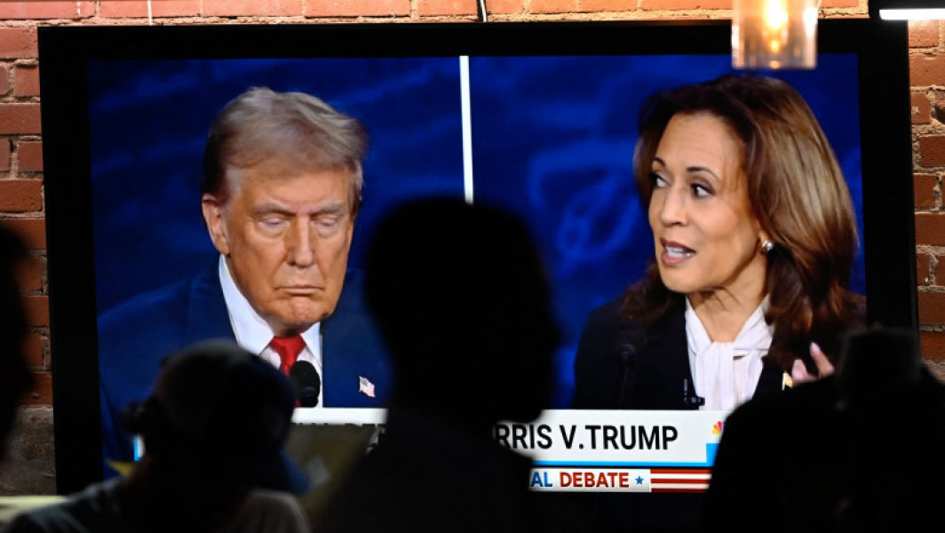 Kamala Harris are avantaj în sondaje în fața lui Donald Trump