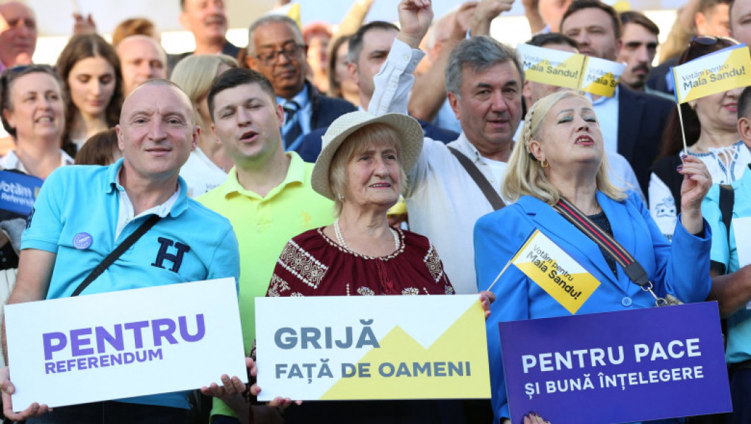 Cetățenii Republicii Moldova se pregătesc pentru alegeri și referendum pe 20 octombrie