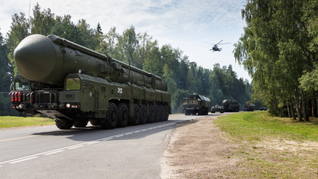 Rusia desfășoară rachete nucleare în cadrul unor exerciții, în ziua summit-ului BRICS