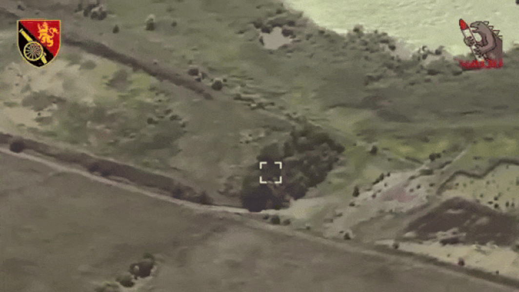Forțele ruse desfășoară echipamente militare pe frontul din Ucraina