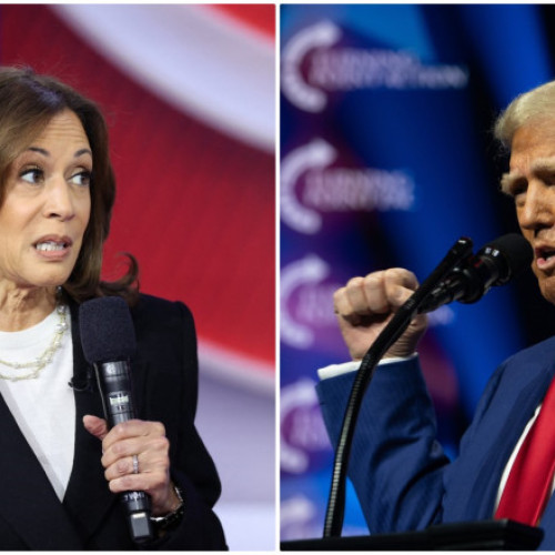 Kamala Harris: Donald Trump vrea o putere absolută