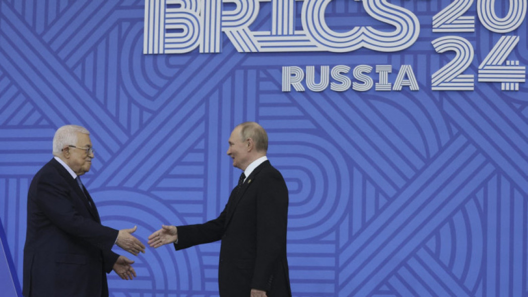 Mahmoud Abbas acuză Israelul de genocid în cadrul întâlnirii BRICS la Kazan