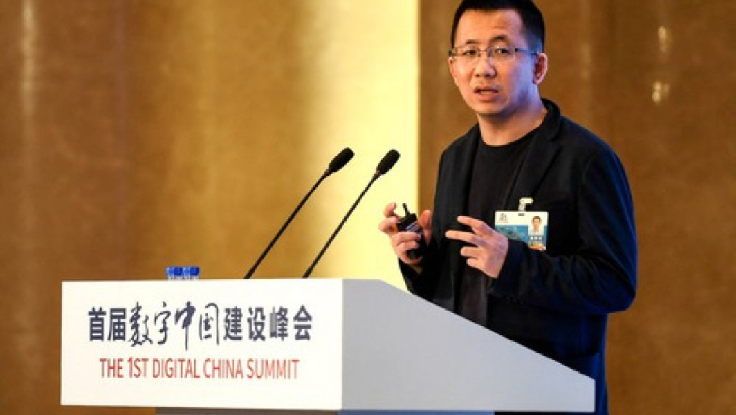 Zhang Yiming, cea mai bogată persoană din China în 2024